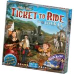 Ticket to Ride Iberia + South Korea