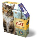 Puzzle da 550 Pezzi Sagomato - I Am Cat