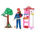 Barbie - Playset Vigile del Fuoco - immagine 2