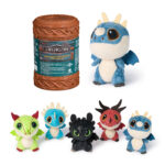 DRAGONS Draghi Peluche Assortiti in vassoio - immagine 3