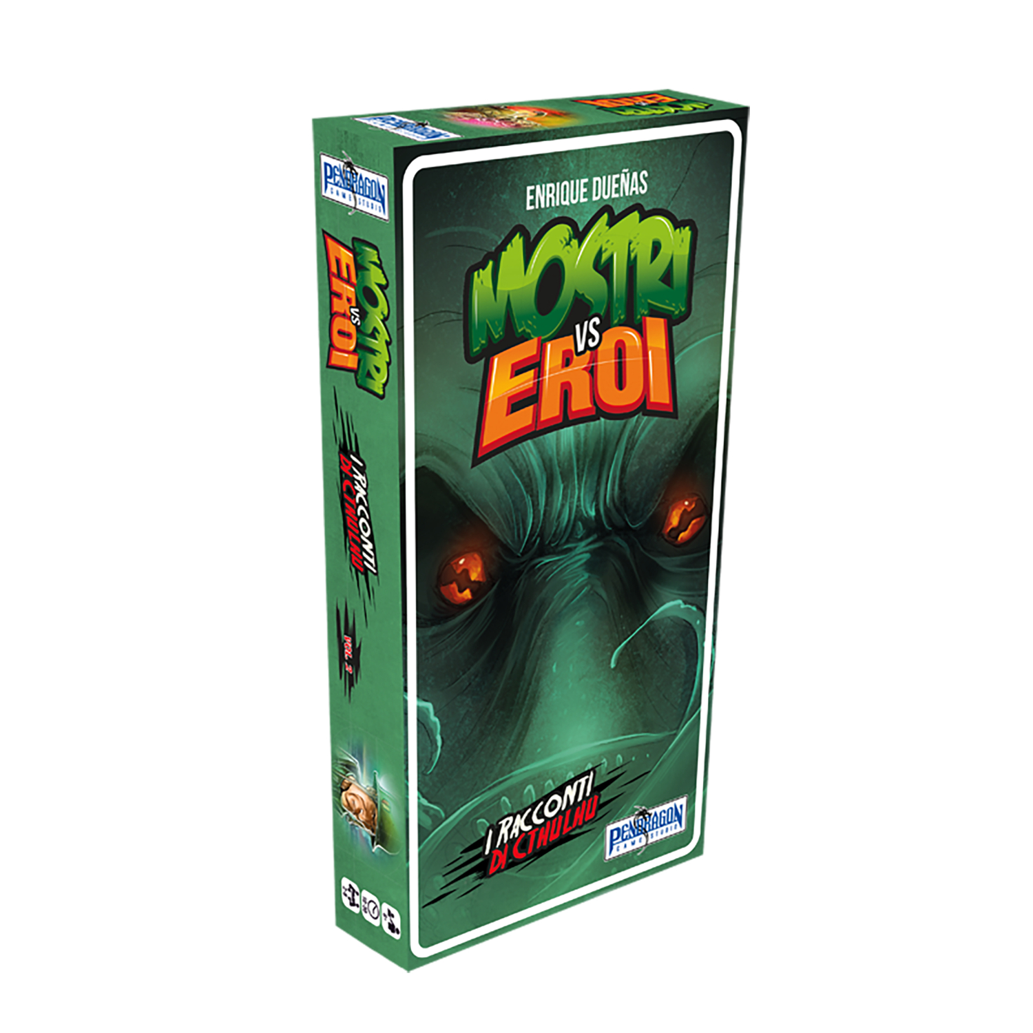 PDG041 Mostri vs. Eroi vol.2 (Ed. Italiana) - immagine 1