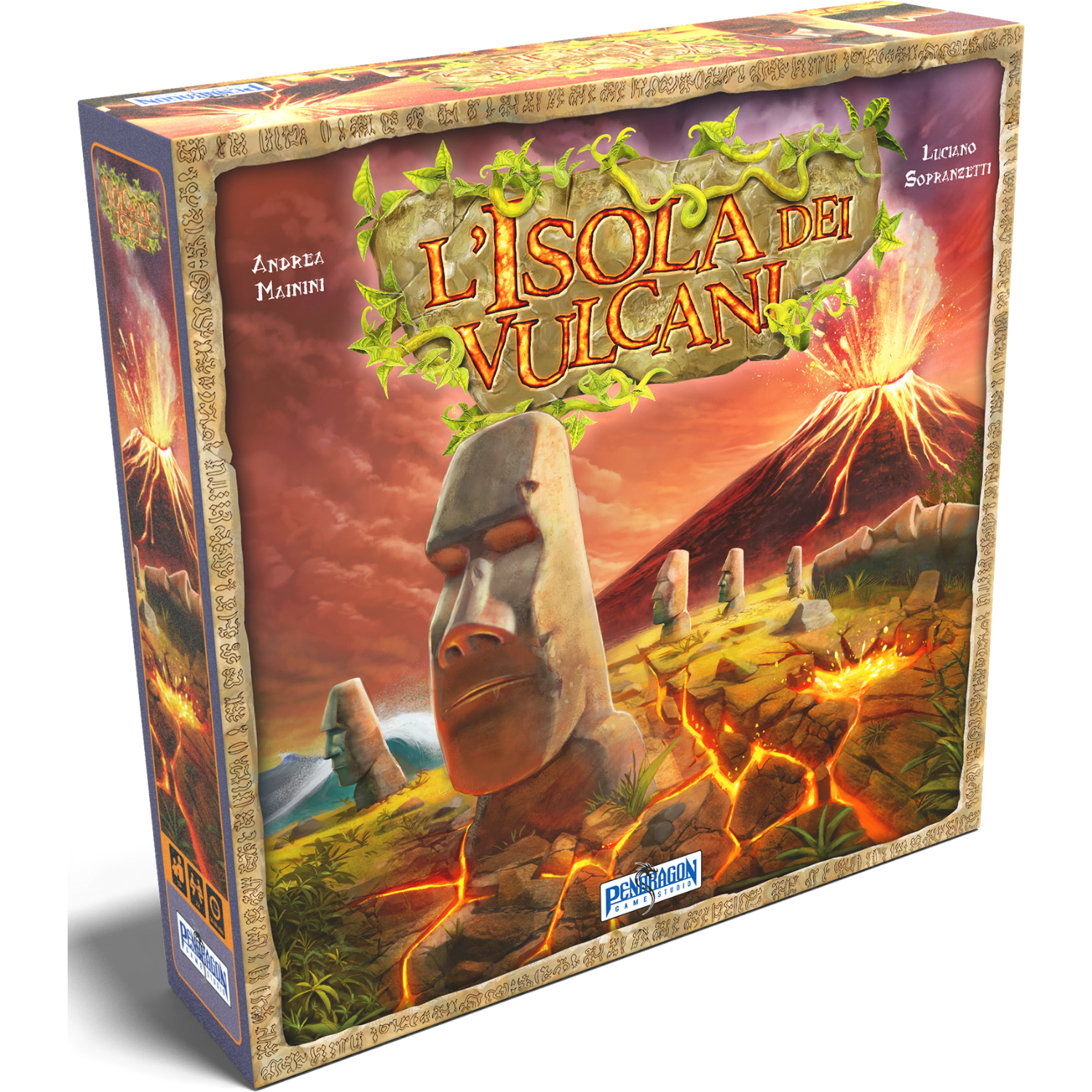 PDG042 L'isola dei Vulcani (Ed. Italiana) - immagine 1