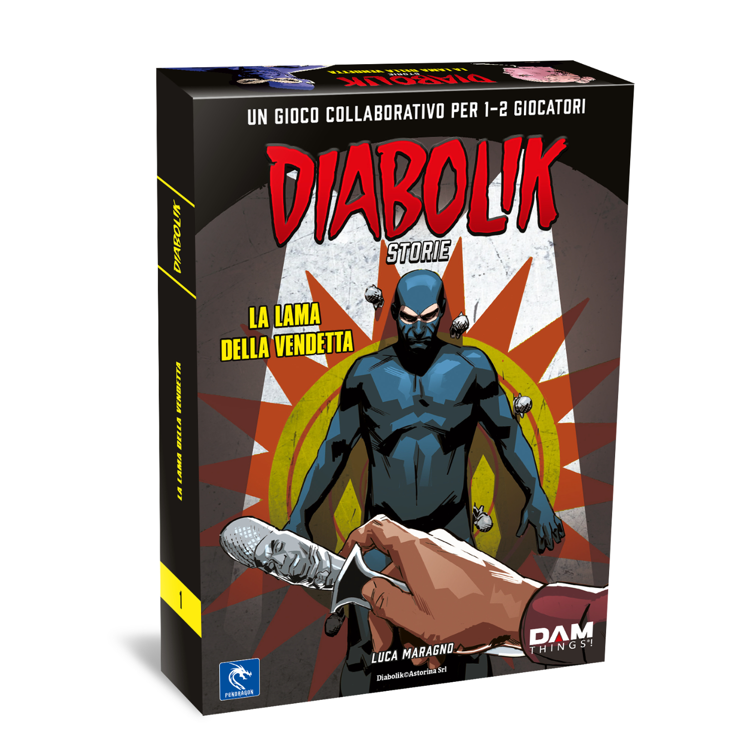 PDG071 Diabolik Storie 1 - La Lama della Vendetta (Ed. Italiana) - immagine 1
