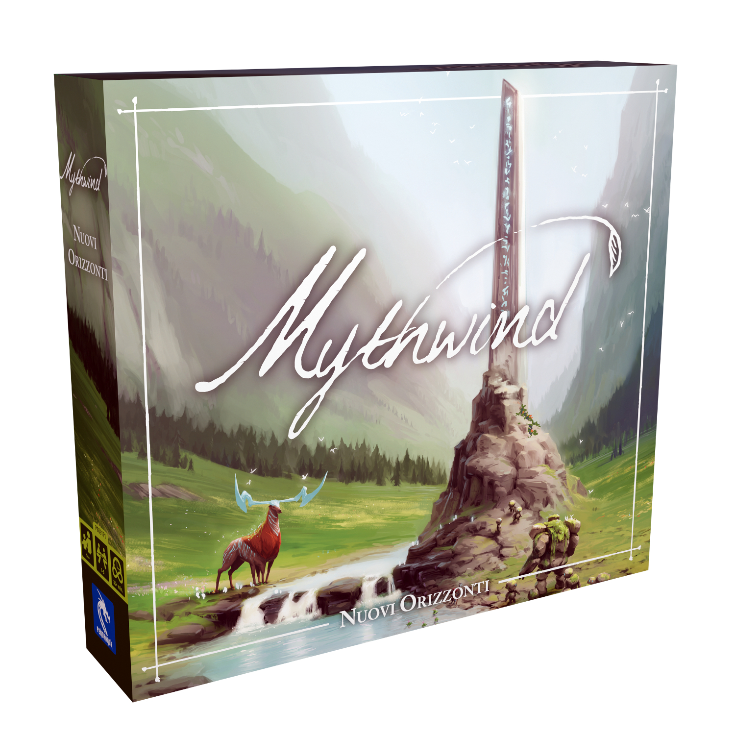 PDG091P1 Mythwind - Nuovi Orizzonti (Ed. Italiana) - immagine 1