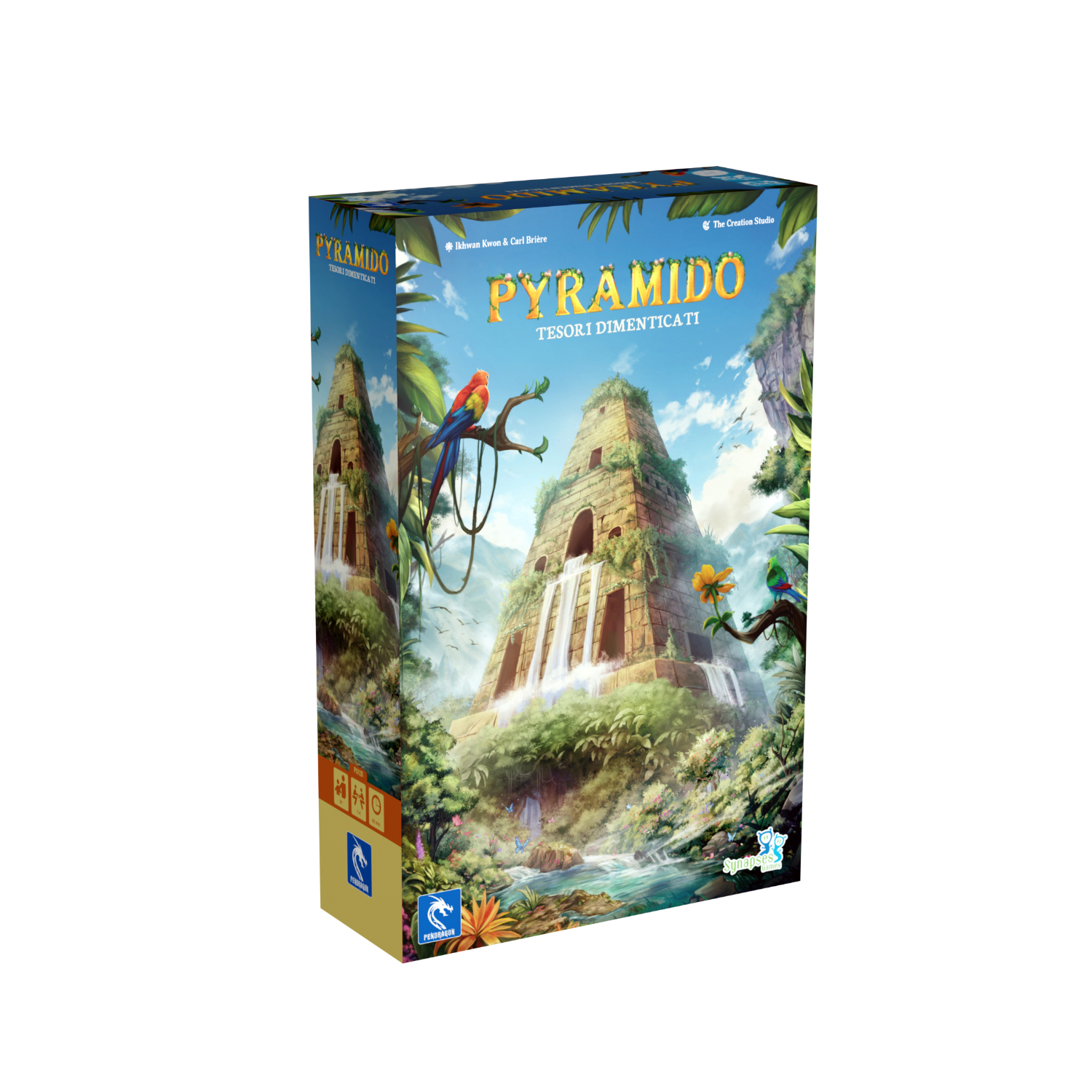 PDG128 Pyramido Tesori Dimenticati (Ed. Italiana) - immagine 1