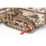 Modello 3D in Legno - Mietitrebbia per Mais - immagine 3