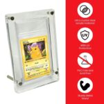 Evoretro Acrylic Card Display Stand for PSA Graded Cards 3mm - immagine 3