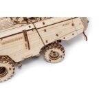 Modello 3D in Legno - Mietitrebbiatrice GH800 - immagine 4