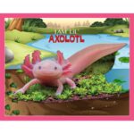 Puzzle da 100 Pezzi Sagomato - I Am Lil' Axolotl - immagine 3