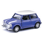 Mini Cooper Vintage 4 Ass Scala 1:32 - immagine 5