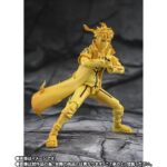 Naruto S.H.Figuarts Action Figure Minato Namikaze (Kurama Link Mode) -Bond of Light That Shatters Darkness- 15 cm - immagine 3