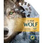 Puzzle da 550 Pezzi Sagomato - I Am Wolf - immagine 2