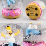 The Simpsons Snow Globe Homer Simpson Donut 10 cm - immagine 3