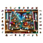 Puzzle da 1000 Pezzi in Legno - Enchanted Tales - immagine 3