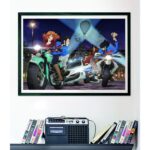 Puzzle da 1000 Pezzi - Lupin III: Inseguimento - immagine 4