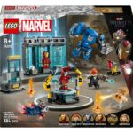 Super Heroes - Laboratorio di Iron Man: Sala delle Armature