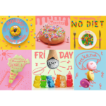 Puzzle da 1000 Pezzi - Neon Color Line: Sweet Week - immagine 3