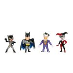 Batman Personaggi cm. 6,5, 4 asst. Il display contiene 4 Batman, 4 Joker, 2 Catwoman e 2 Harley Quinn - immagine 4