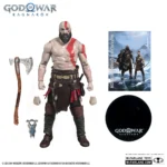 MCFARLANE GAMING EDITION 7INCH GOD OF WAR WV1 KRATOS FIGURE - immagine 3