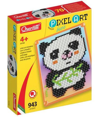 QRT00768 Pixel Art Basic Panda - immagine 1