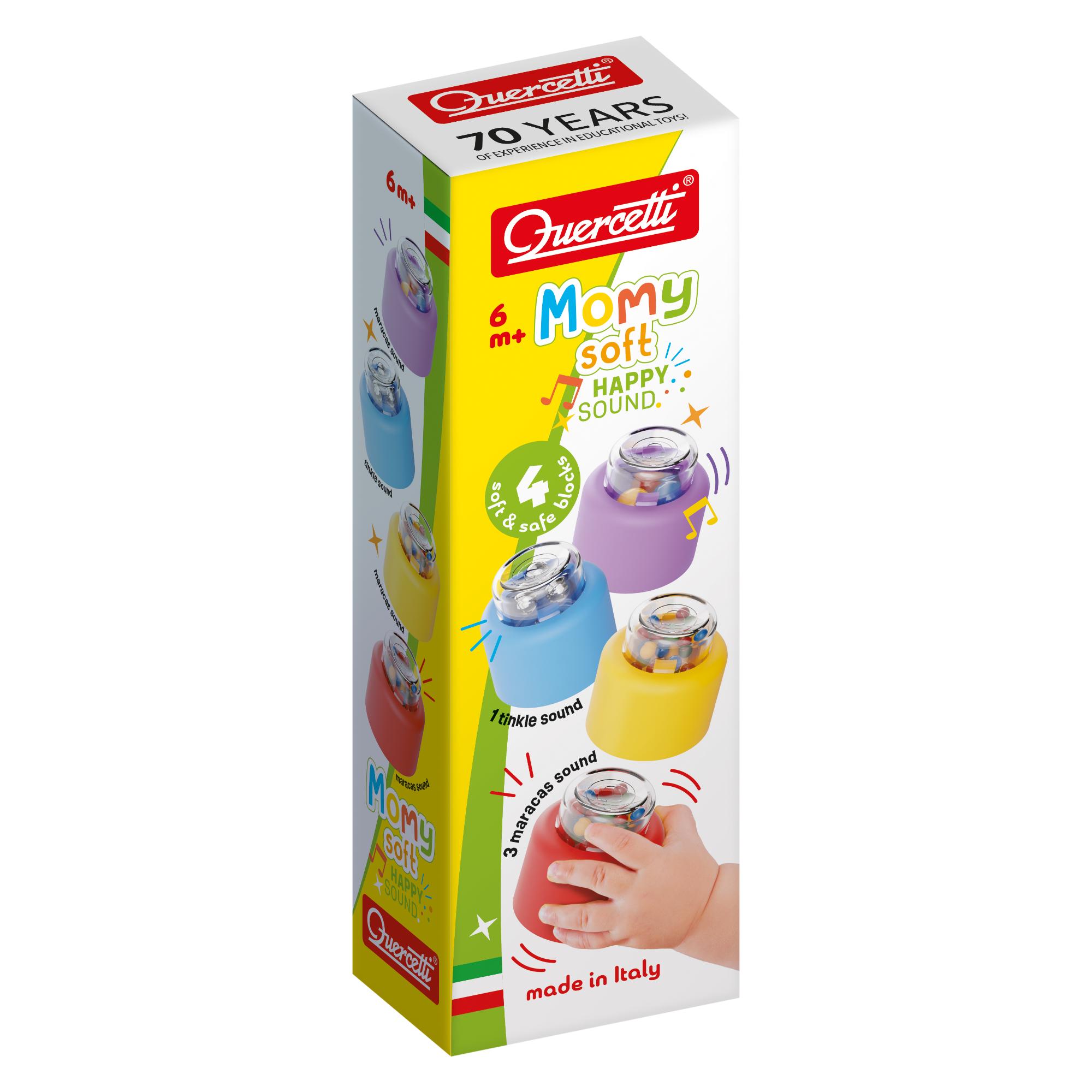 QRT04144 Momy Soft - Happy Sound 4 Pezzi - immagine 1