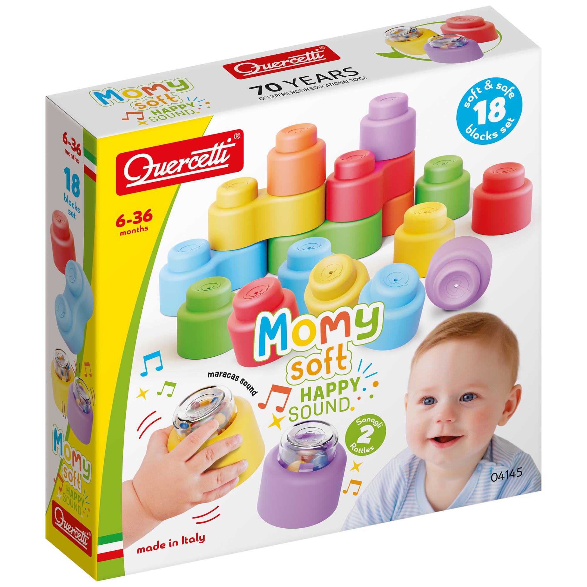 QRT04145 Momy Soft - Happy Sound 18 Pezzi - immagine 1