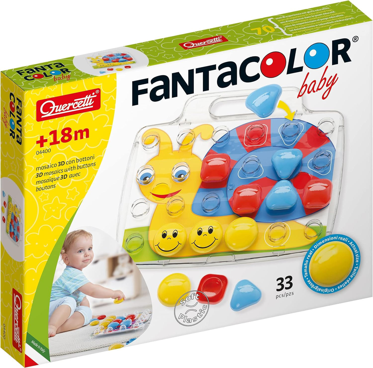QRT04400 Fantacolor Baby Starter Set - immagine 1