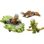 Ninjago - Lloyd contro Spinner Mostro della Terra - immagine 3