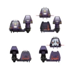 M.A.S.K. STEALTH SUBMARINE CYCLE (SSC) VEHICLE - immagine 4