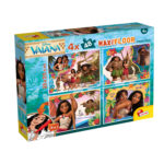 DISNEY PUZZLE DF MAXIFLOOR 4 X 48 OCEANIA 2