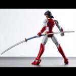 Chou-Dan-Kadou Yoroiden-Samurai Troopers Action Figure Rekka no Ryo 16 cm - immagine 2