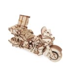Modello 3D in Legno - Motocicletta - immagine 4