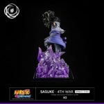 Naruto IKIGAI Figure 1/6 Sasuke Fourth Great Ninja War - immagine 2