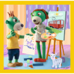 3 Puzzle in 1 - Treflikow: Insieme è Divertente - immagine 4