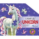 Puzzle da 48 Pezzi Sagomato - I Am Lil' Unicorn - immagine 3