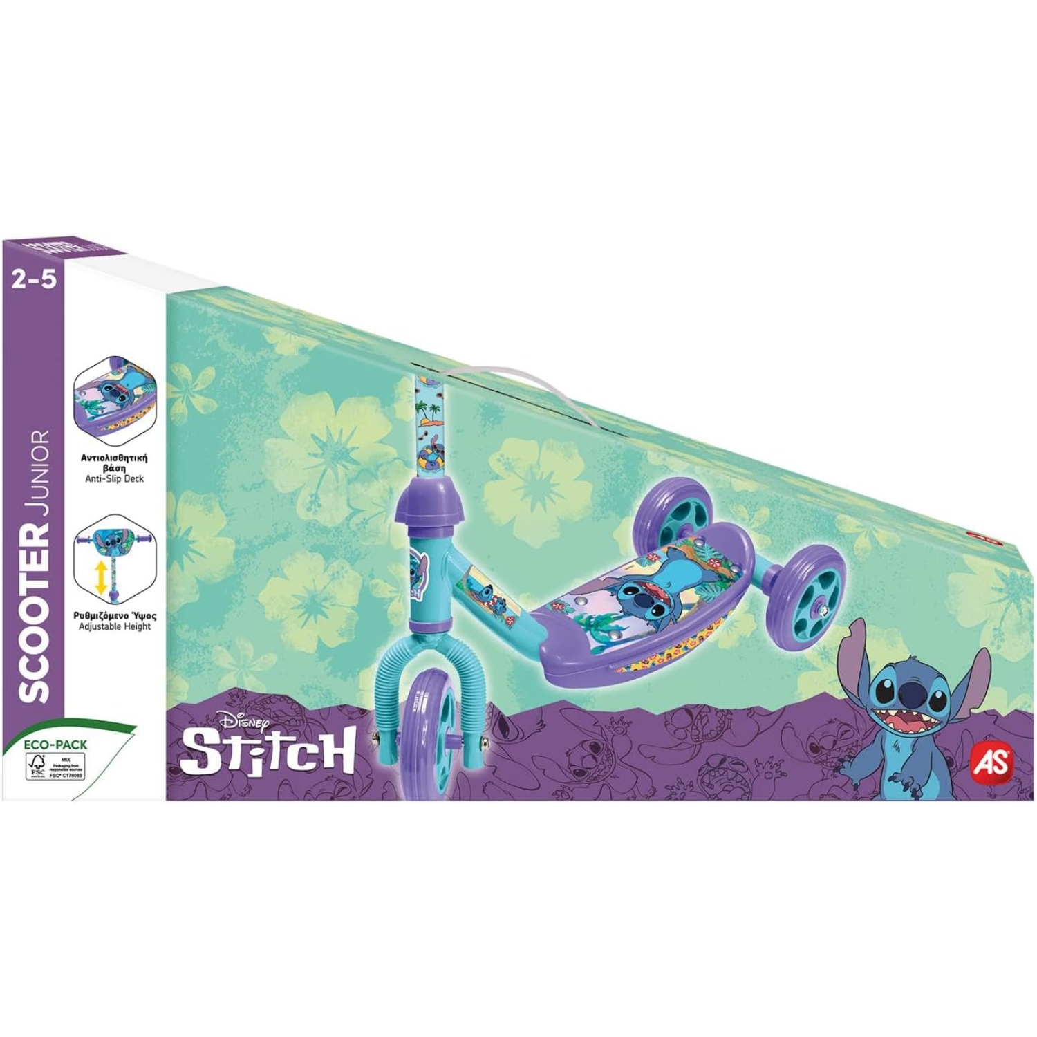 RCG20575225 STITCH MONOPATTINO 3 RUOTE - immagine 1