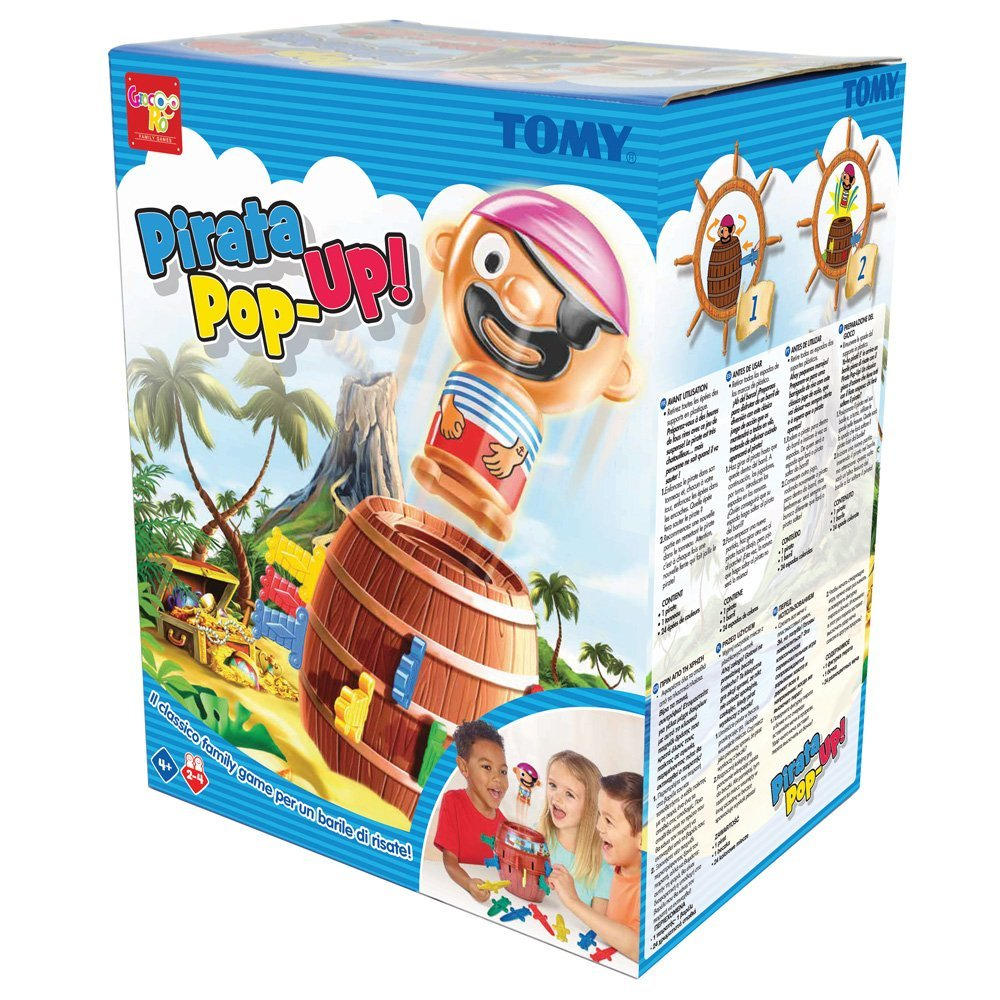 RCG21191509 Pirata Pop-Up - immagine 1