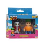 STUMBLE GUYS ACTION FIGURE 8CM 2-PACK AST