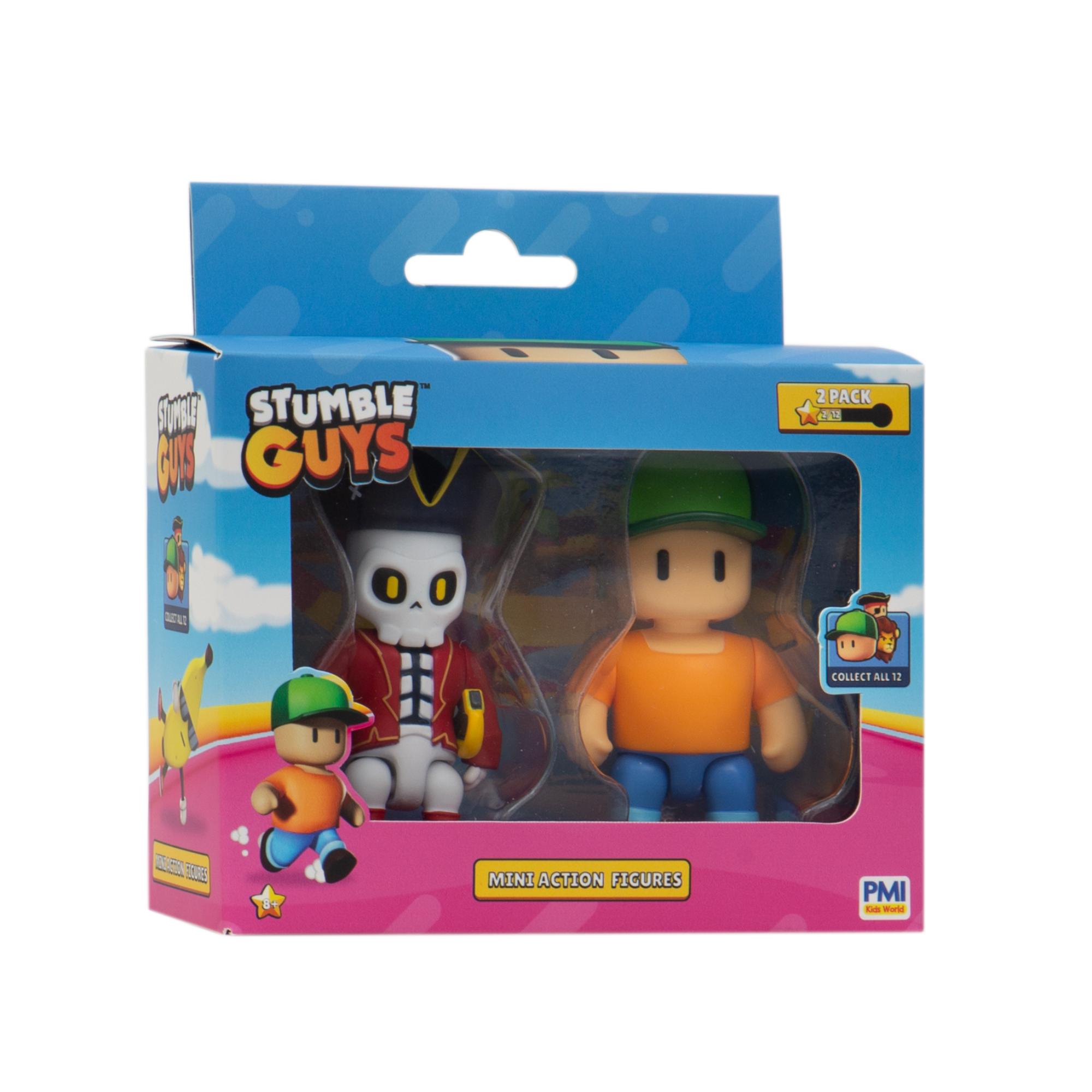 RCG21739256 STUMBLE GUYS ACTION FIGURE 8CM 2-PACK AST - immagine 1