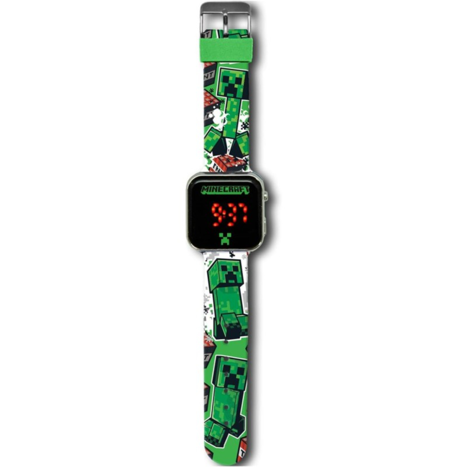 RCG24006732 MINECRAFT DIGITAL WATCH W/LED - immagine 1