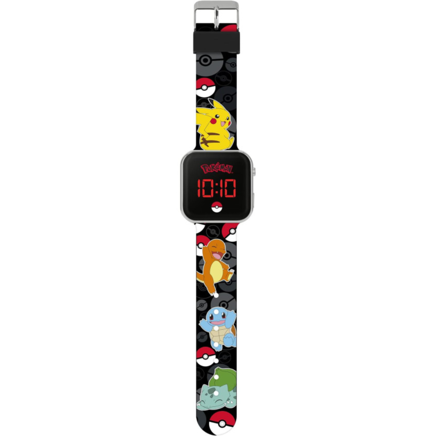 RCG24006733 POKEMON DIGITAL WATCH W/LED - immagine 1