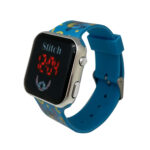 STITCH DIGITAL WATCH W/LED