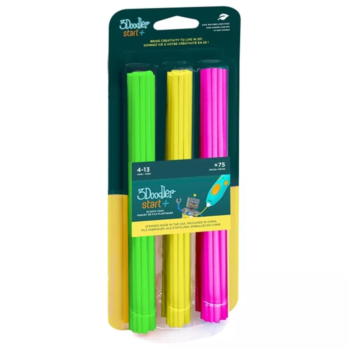 RCG60304937 3DOODLER REFILL 75PZ GARDEN BLOOM - immagine 1