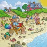 3 Puzzle da 49 Pezzi - Ricaricare le Energie - immagine 4