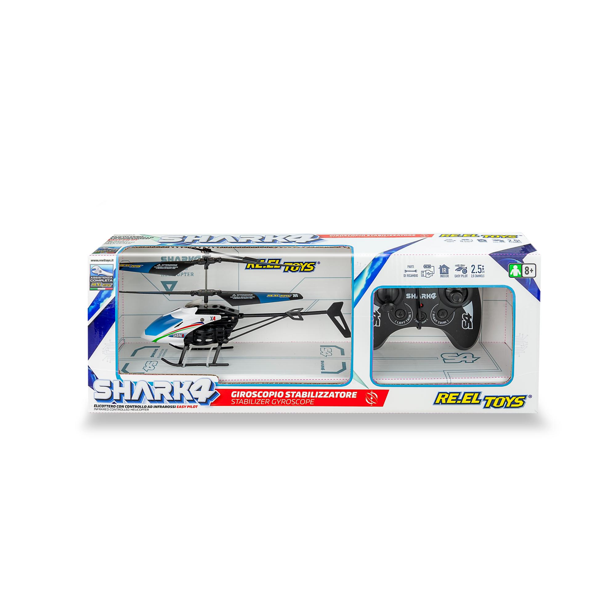 REL0441 SHARK 4: Elicottero infrared - CM 24 - immagine 1