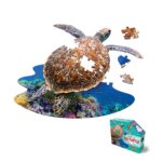 Puzzle da 48 Pezzi Sagomato - I Am Lil' Sea Turtle - immagine 4