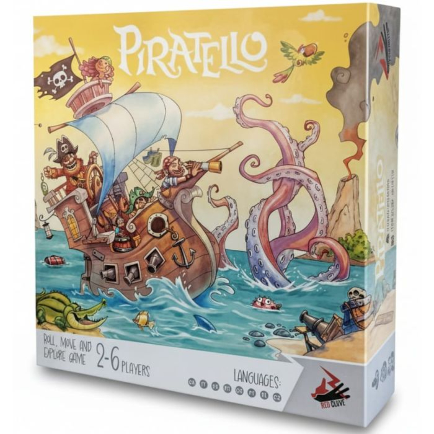 RG2026ML Piratello (Ed. Multilingua) - immagine 1