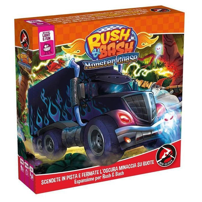 RG20461 Rush & Bash - Monster Chase - immagine 1