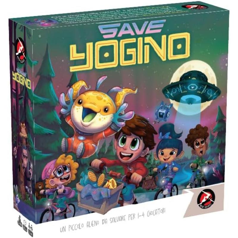 RG2075 Save Yogino - Ed. Italiana - immagine 1