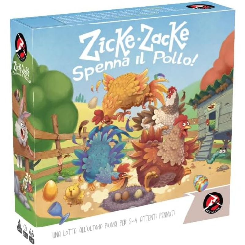 RG2081 Zicke Zacke - Spenna il Pollo - immagine 1